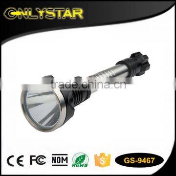 Onlystar GS-9467 aluminum 1000LM super bright xml t6 flashlight high power led torch light