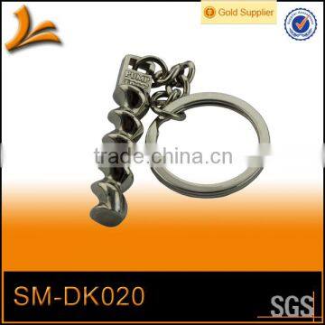 SM-DK020 custom key chain /keychain factory/keychain letters