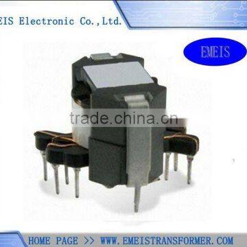 Switching Model Transformer, High Frequency and Ferrite Core, Used for Control Equipment