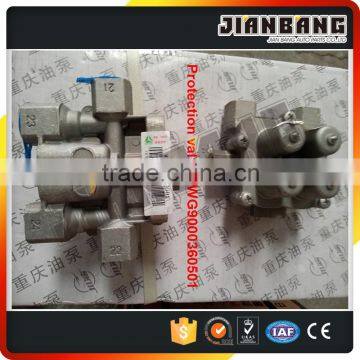 SINOTRUK HOWO truck parts: Protection valves .WG9000360501