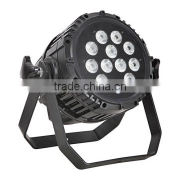 10w*12pcs rgbw 4in1 outdoor led par 64 light LED PSD-412 (4in1)