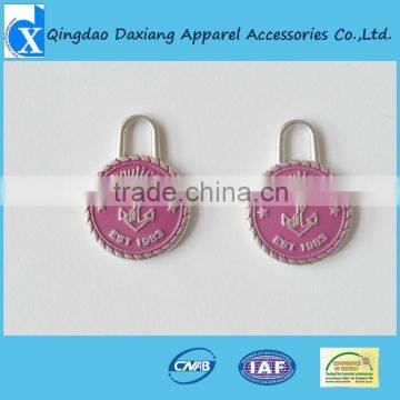 Fashionable Metal Zipper Sliders