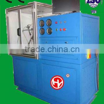 Solenoid valve injector test bench