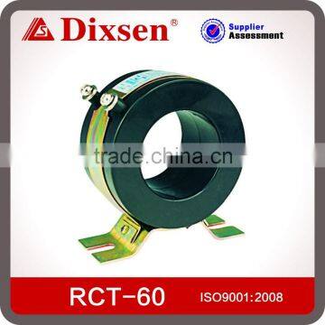 Low voltage high accuracy class rct current transformer