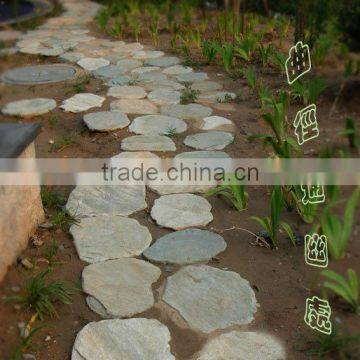slate natural garden stepping stone