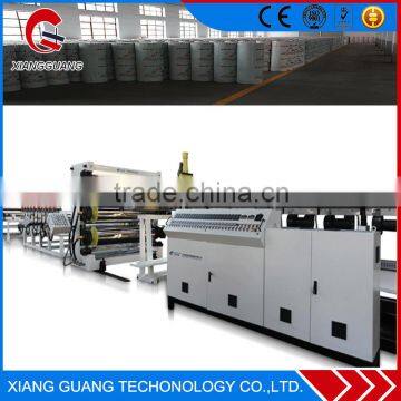 Lowest price New Arrival plastic sheet extrusion line with good quality