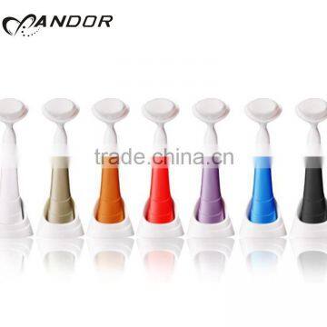 Ultrasonic electric face clean brush silicone facial brush