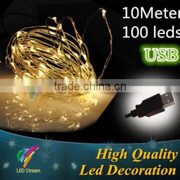 usb connector micro led fairy lights