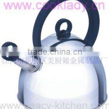 stainless steel(metal) whistling kettle(water kettle, kettle, pot, )