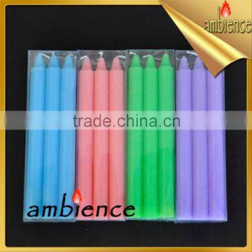 Pillar Candle paraffin wax color pillar candle for party and household daily candle