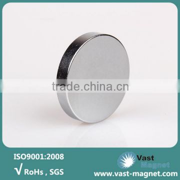 Sintered neodymium magnets disc n42