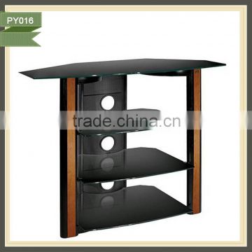 Modern wooden computer tables enquineros wood furniture wood wall units PY016