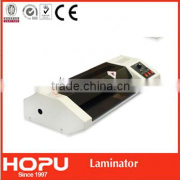 hot and cold 4 rollers laminator