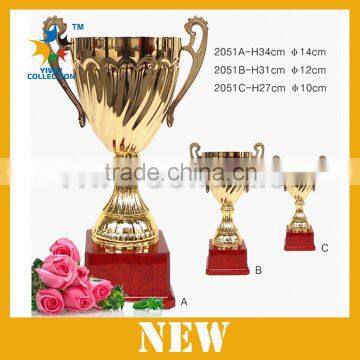 metal trophies made in china,golf sport trophy cup metal,sport metal trophy cup awards