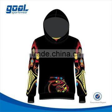 Best selling colleague made full sublimation hoodies jacket