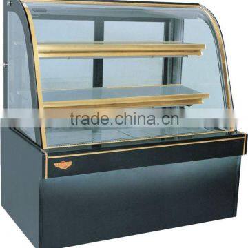 Commercial Refrigerated Cake Cold Display Showcase/Cake Display Design Showcase/Glass Cake Showcase photo-6