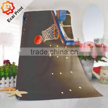 Newest creative digital printing sublimation gym towel