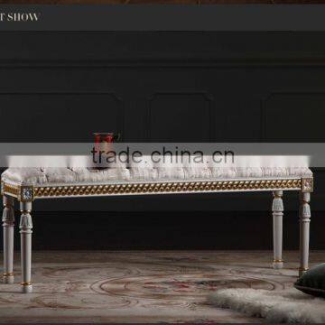 French Style Bedroom Furniture-french Furniture Piano Bench-french Banquette Bench photo-3