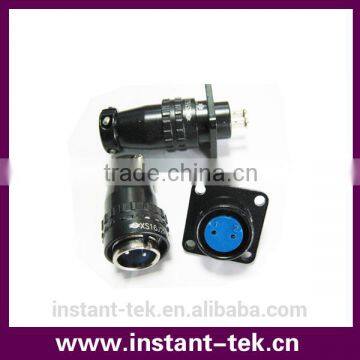INST XS16-8pin female and male connector