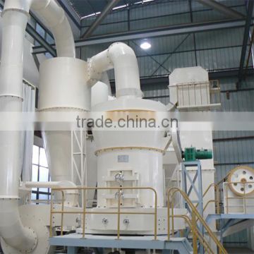 Limestone grinding mill YGM75 high pressure suspension grinding mill