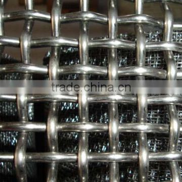 black wire crimped wire mesh china manufacturer /hebei tuosheng