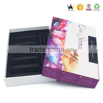 High Quality Custom Design Paper Cosmetic Box For Nail Polish