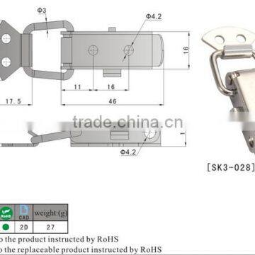 SK3-028 Toggle Latch for Cabinet,industrial Box,vibriation Eqiupment Quality Choice photo-3