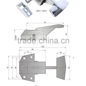 By Direct China SK1-603 Side Mount Stainless Door Handle