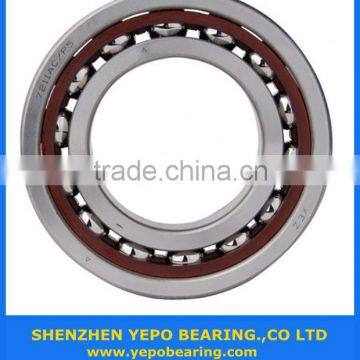 P4/C3 grade angular contact ball bearing 7002 7222 angular contact ball bearing