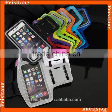 4.3 inch Outdoor GYM workout gloves Armband Phone Bag sports gym bag