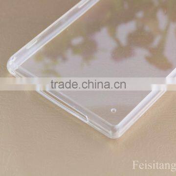 Mobile Phone Back Cover Case for Sony Xperia z1 L39h Transparent Back Cover photo-5