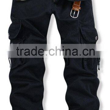 2016 Latest Design Mens Cotton High Quality Durable Cargo Pocket Work Pant photo-2