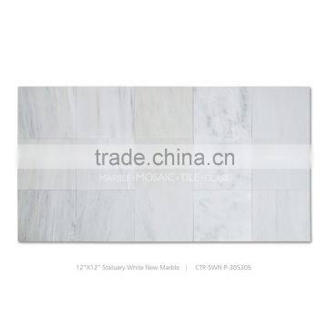 chinese character white marble tile at low price