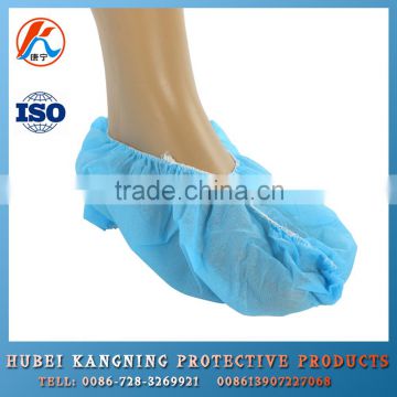 PP Disposable Medical Anti Static Surgical Non-woven Shoe Cover