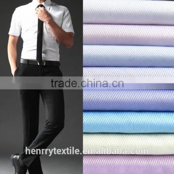 High quality 60 polyester 40 cotton twill blended fabric for men shirts