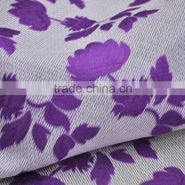 China supply cotton nylon blended yarn-dyed jacquard fabric