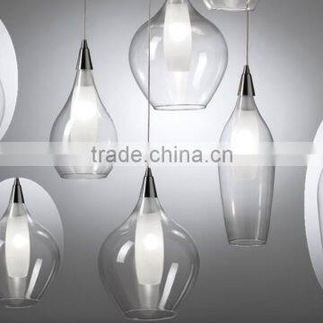 2016 Hot Sell Zhongshan Chandelier European Style G4 Modern Glass Hotel/home Using Pendant Lighting of Clear Ball Pendant Lamp Quality Choice photo-5