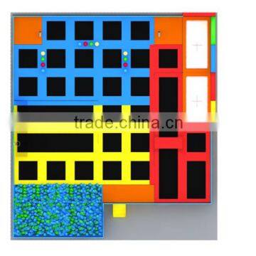 Used Commercial Trampoline Indoor Equipment Bugee Trampoline photo-2