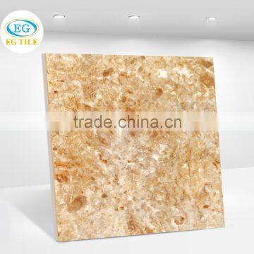 Golden Marble 3d Bathroom Tile Design Nano Polished Glazed Porcelain Tile photo-2