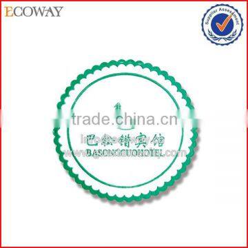 Factory OEM Wholesale Cheap Disposable Hotel Paper Glass Cover