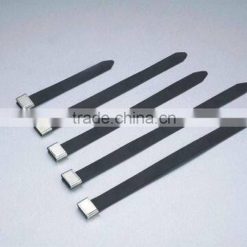 PVC Coated Stainless Steel Cable Straps