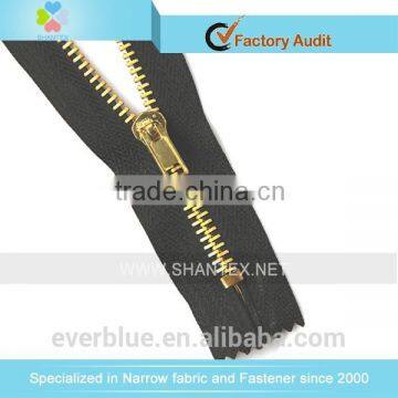 NO.5 BRASS ZIPPER pinlock