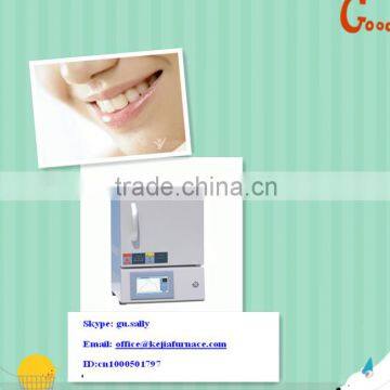 Box type high temperature dental furnace