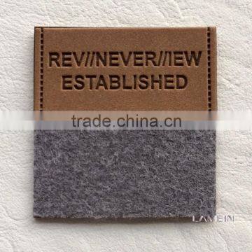 Hangzhou Lambin Customs Leather Label Patch for Women's Hats photo-4