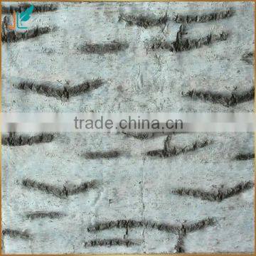 high simulation decorative dried PU artificial tree bark for sale