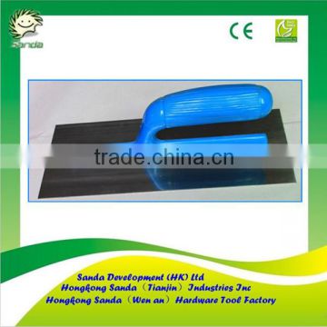 carbon steel plastering trowel