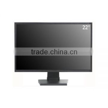 22 LCD CCTV Monitor,1680*1050,support VGA,YPbPr (BNC),CVBS (BNC) signal input