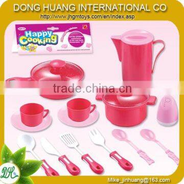 funny pink caddy kitchen set