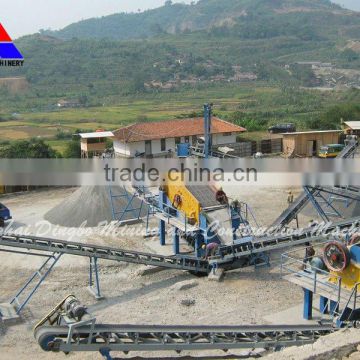 Crushing and Screening Machinery with High Quality and Low Cost