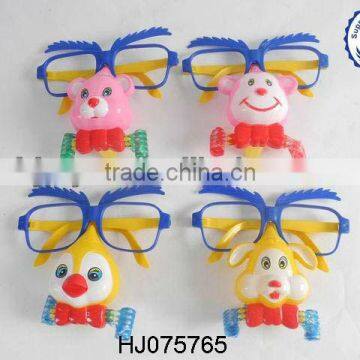 Flashing plastic eyeglasses toys,LED eyeglasses toys ,funny toys glasses